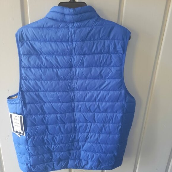 Club Room Men's Packable Lightweight Insulated Puffer Vest NWT Sz L - Picture 4 of 9